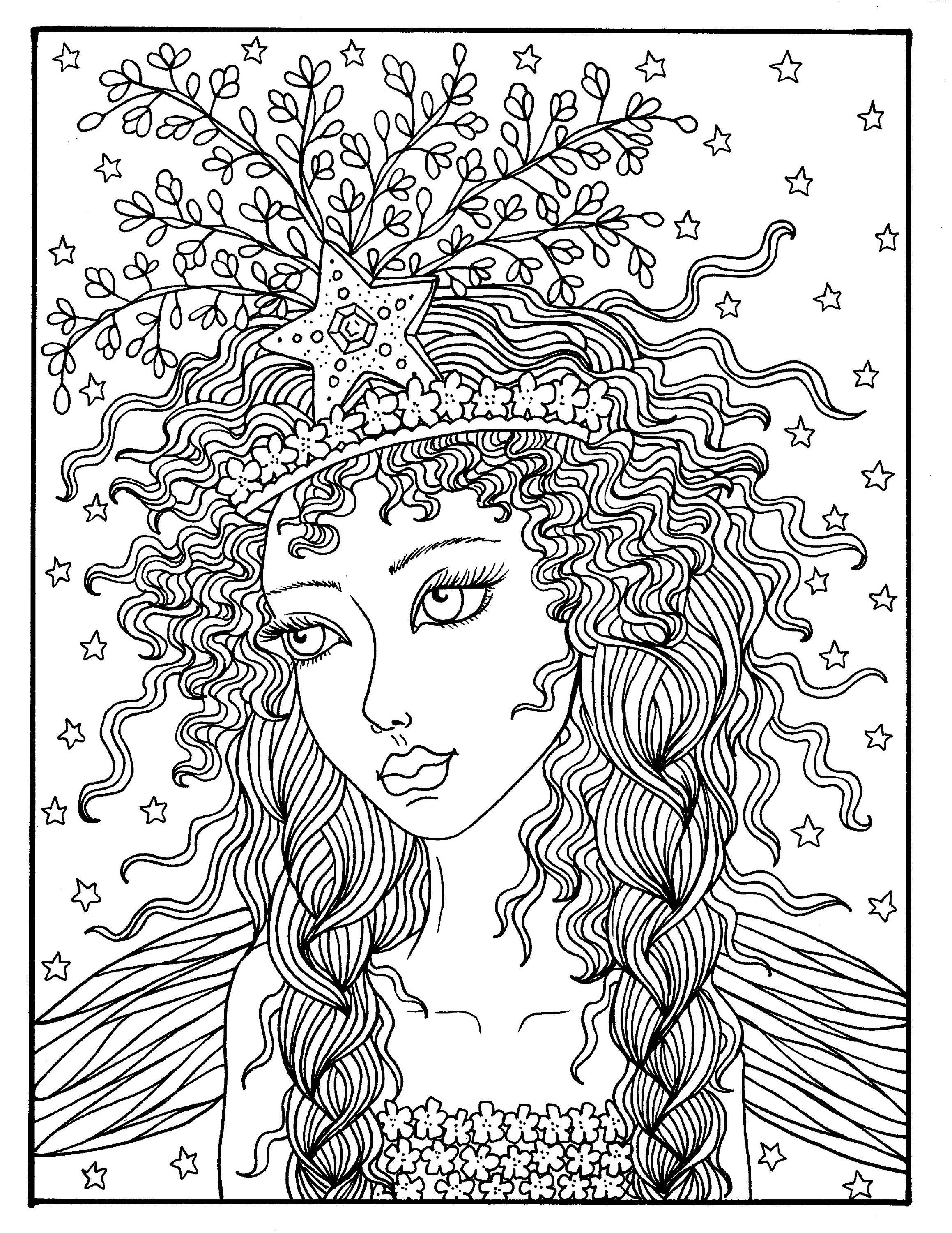 Download 5 Pages Fairies Digital Downloads Instant Coloring Pages | Etsy