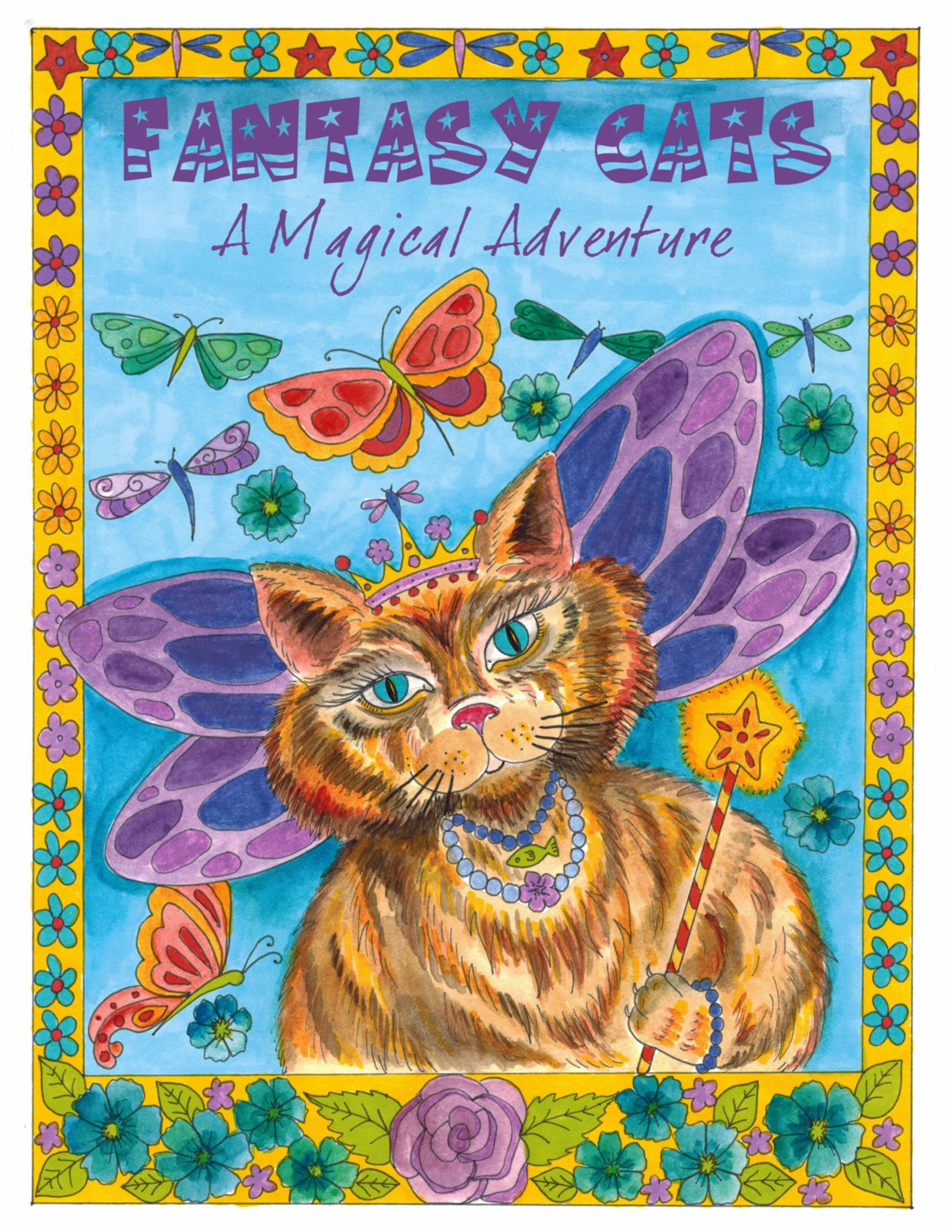 Creative Haven Cats Coloring Book - (adult Coloring Books: Pets