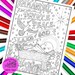 see more listings in the CHRISTMAS COLORING PAGES section