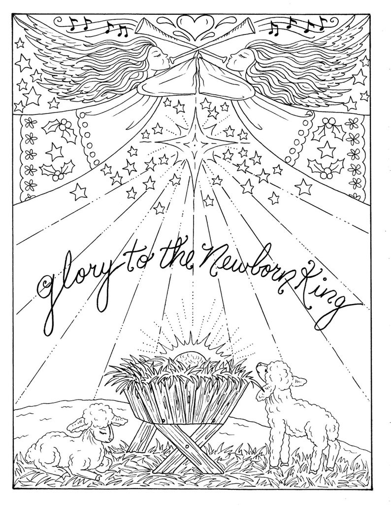 72 Top Christmas Coloring Pages With Scripture Pictures 72 Top Christmas Coloring Pages With Scripture Pictures
