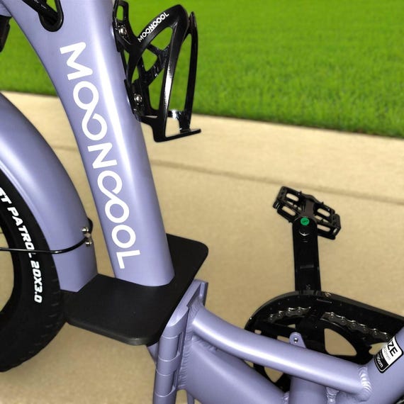 Mooncool TK1 Folding Series Trike Footrest Canada