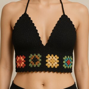 Crochet tops