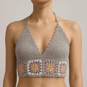 Crochet tops