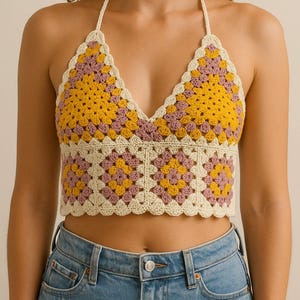 Crochet tops