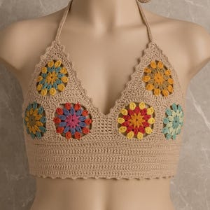 Crochet tops