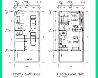 6.5*10 Orientación Norte, Apartamento, 4 Plantas, La calle se encuentra al Norte de la propiedad.