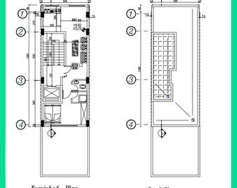 5.5*13 Orientación Norte, Apartamento, 4 Plantas, La calle se encuentra al Norte de la propiedad.