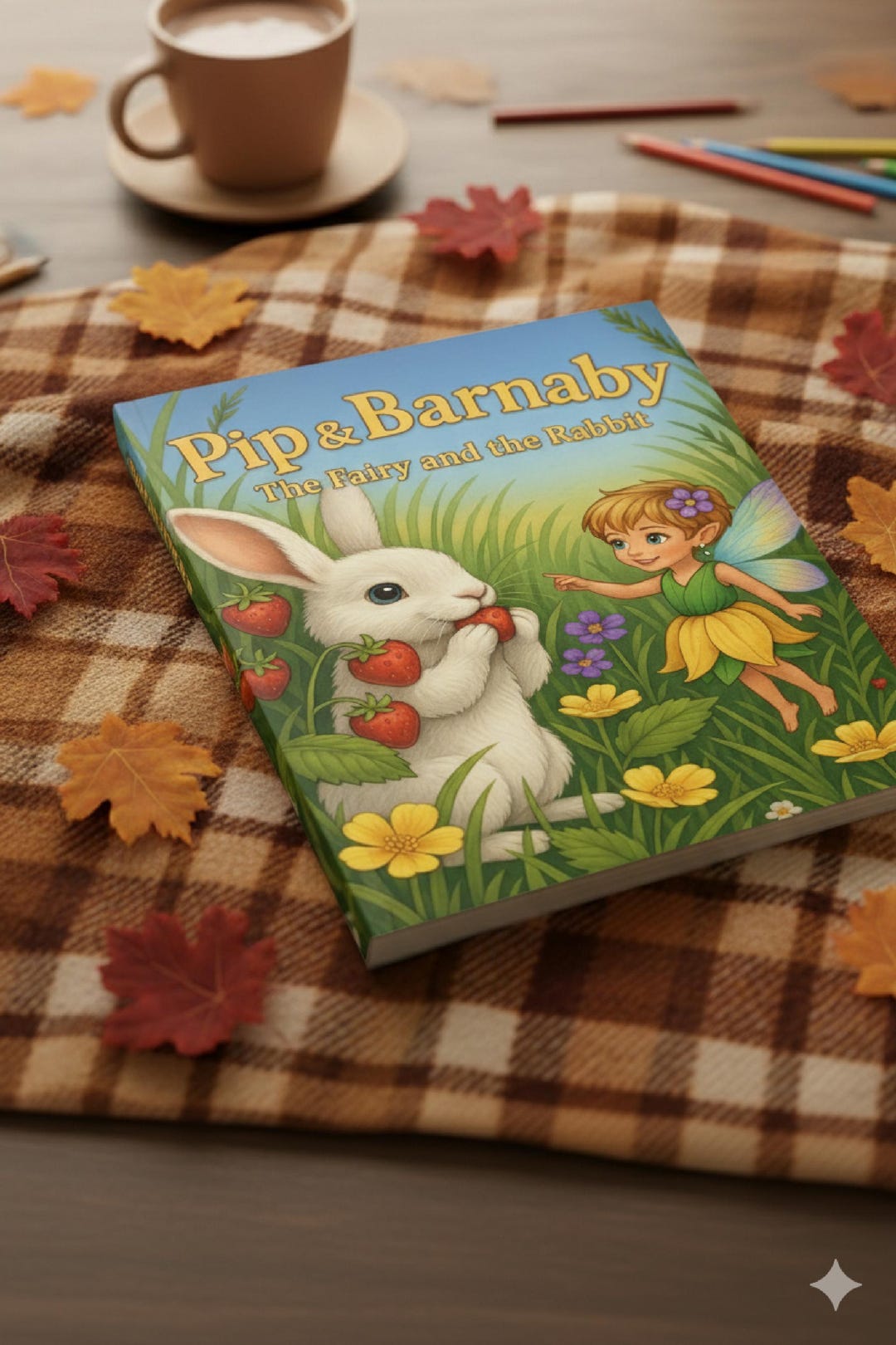 Pip and Barnaby Storybook | Fairy & Rabbit Children's Book | Cute ...