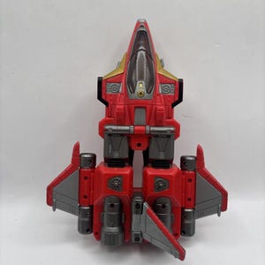 Operation Overdrive Power Rangers Red Drivetek Morphin Ranger Vehicle Only