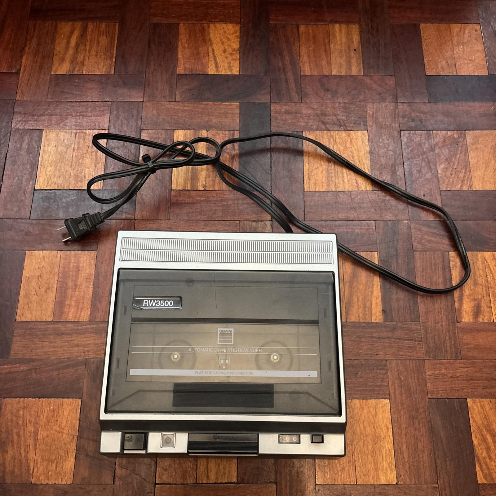 ビンテージVHS ビデオテープ 1990’s インテリア ビンテージVHS ビデオテープ 1990's インテリア Vhs tape rewinder