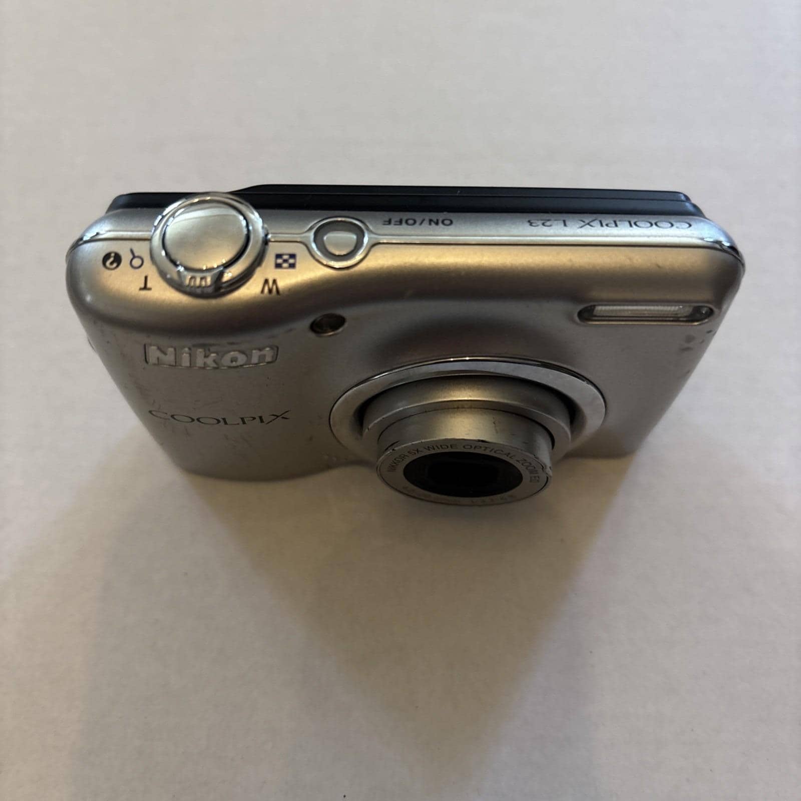 Nikon CoolPix L23 10.1MP シルバー デジタルカメラ - 部品のみ - Etsy