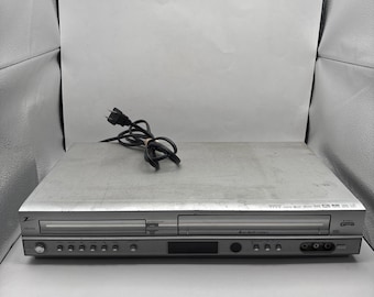 Zenith XBV443 DVD VCR VHS Combo Player - Tested Works *No Remote Scratches*