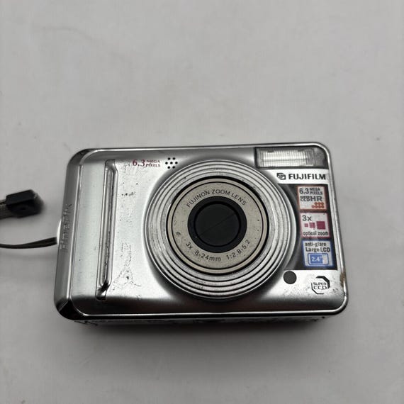 富士フイルム FinePix A600 6.3MP デジタルカメラ シルバー - 動作