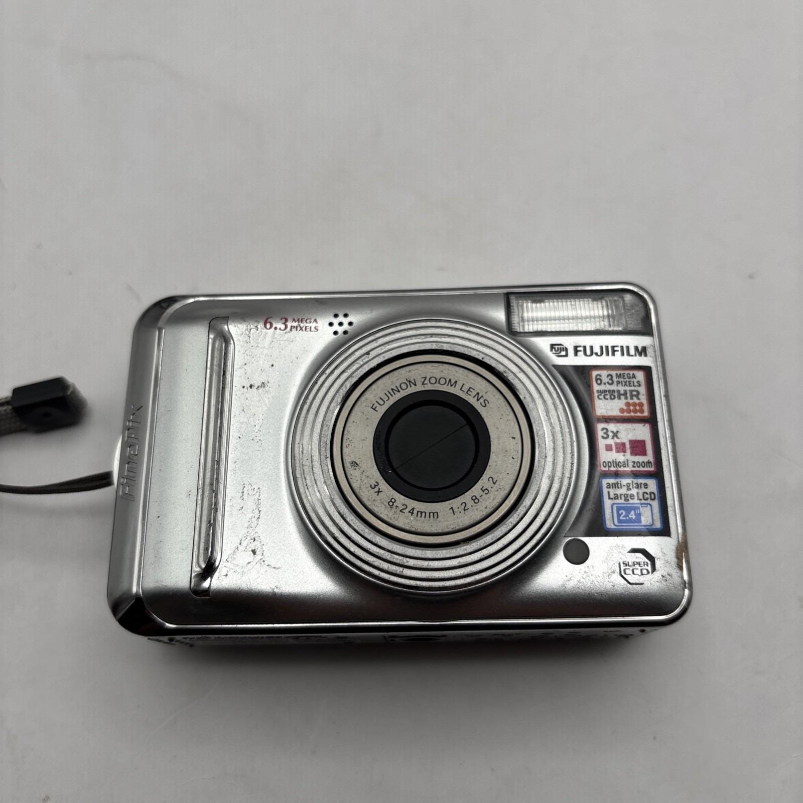 富士フイルム FinePix A600 6.3MP デジタルカメラ シルバー - 動作