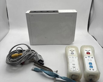 Nintendo Wii getest op onderdelen en reparatie: inclusief controllers/oplaadkabel