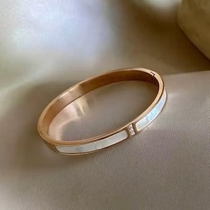 Titanium Steel Bracelet - Gold Plated, Anti Tarnish