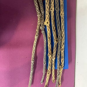 Cholla Cactus Skeleton Stems for Bird Perches 23-28&quot;