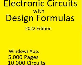 Circuiti elettronici con formule di progettazione - App per Windows.