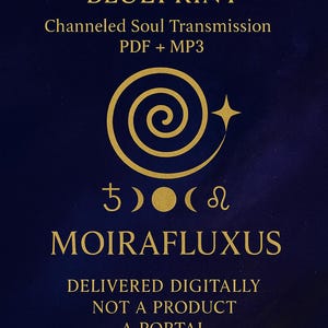 Plan de Astrología Divina + Transmisión de Voz / Lectura de Carta Natal + Bono de Alineación del Alma / MoiraFluxUs