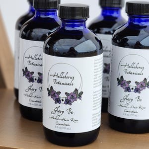 Glory Be Herbal Hair Rinse