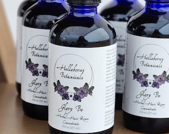 Glory Be Herbal Hair Rinse