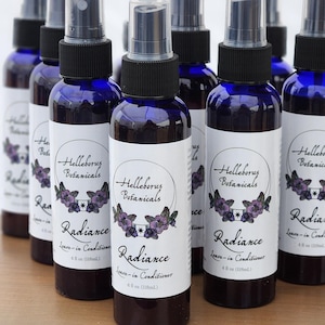 Radiance Herbal Leave-In Conditioner