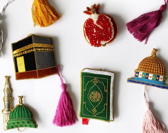 Preorder | Individual Pieces Decorative Heirloom Garland Collection, Islam, muslim celebration, Quran, Kabaah, Madinah, mosque, Ramadan, Eid