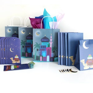 The Ultimate 26 Piece Eid / Ramadan Gifting Bundle | Mosque scape, Islamic art, muslim kids, activity, eid, masjid, arabic, wall hanging