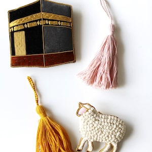 30 Piece Bundle Decorative Heirloom Garland, Islam, muslim celebration, Quran, Kabaah, Madinah, Eid Islamic Art Ramadan, Hajj image 7