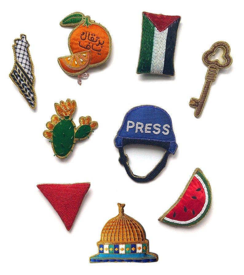 Palestine Symbols Heirloom Garland Collection | Islamic art, muslim decor, Eid & Ramadan Decor Al Aqsa Resistance is Existence