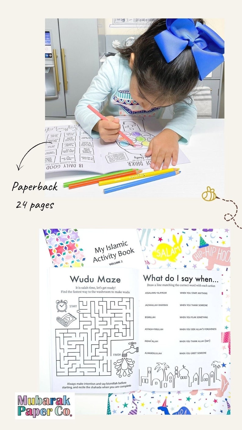My Busy Mosque Bag | Ramadan Themed Books & Activity | 10 quality products included | Limited time / stock! Mosque,Islamic art,muslim,Eid