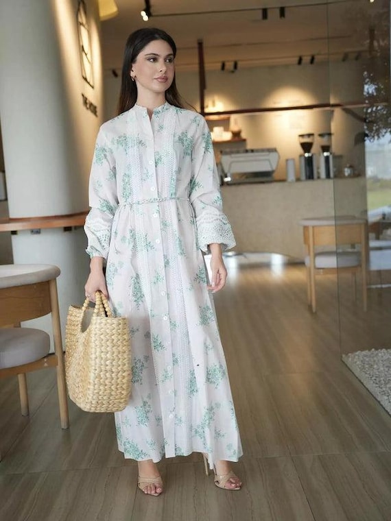 cotton dress wedding guest Boat Neck Style:ES00969BK whether youre on a beach family photo Corina Ruffle Floral Mini
