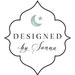DesignedBySanna store logo