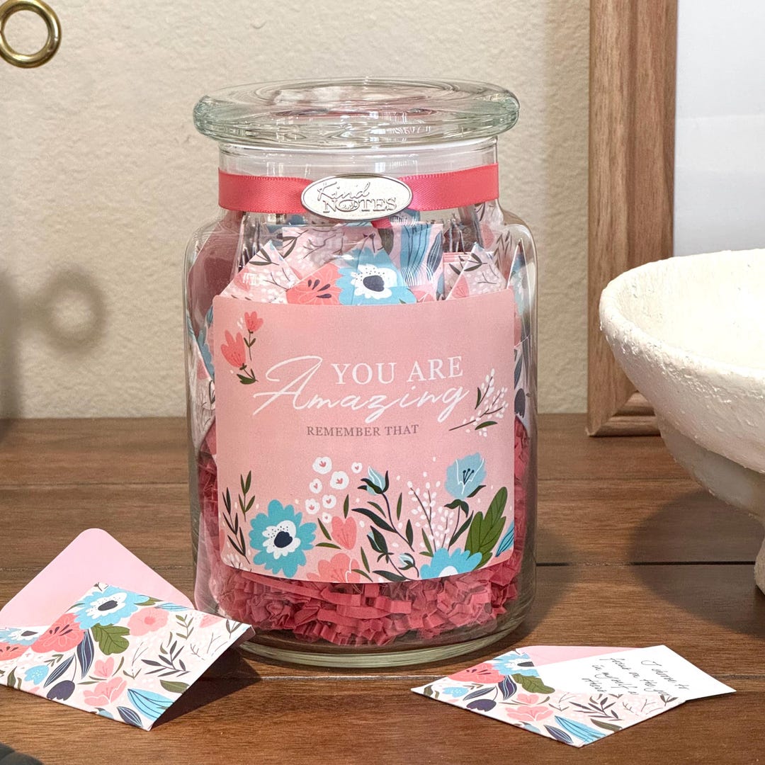You Are Amazing Jar of Smiles – Positive & Uplifting Gift - Etsy
