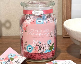 You are Amazing Jar of Notes – Unique & Thoughtful Gift
