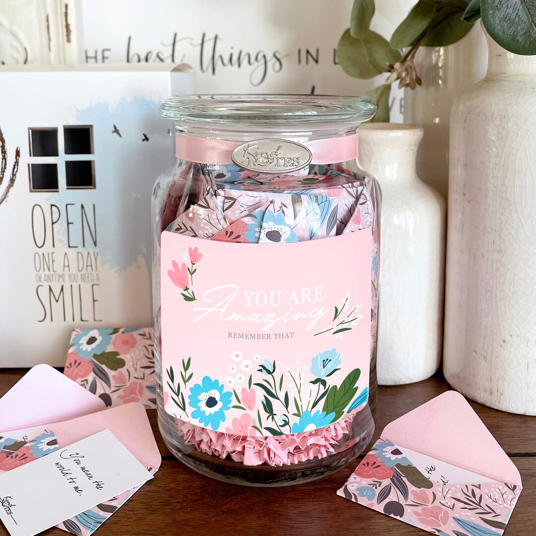 You Are Amazing Jar of Notes – Unique & Thoughtful Gift - Etsy
