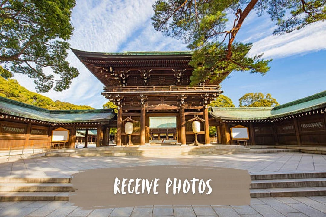 Personalized Japanese Shrine Wish – Ema Ritual With Photo – Custom ...