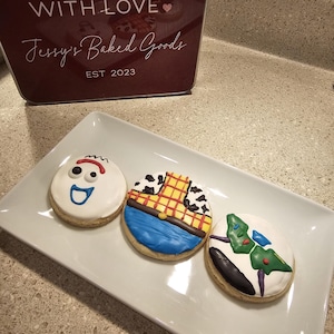 decoração de biscoito de açúcar