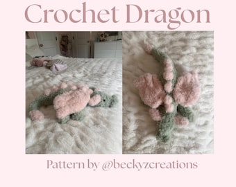crochet dragon pattern