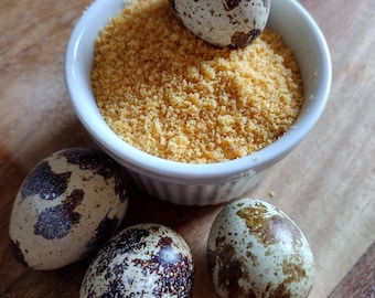 Dehydrated Raw Quail Eggs