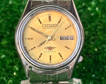 Vintage Citizen - Classic Gold Dial - Automatic Men's Wrist Watch - Made in Japan
