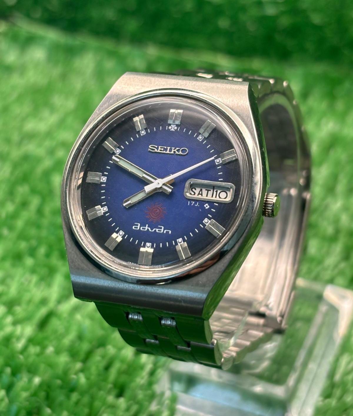 SEIKO セイコー advan アドバン 25石 自動巻き 機械式 AUTOMATIC