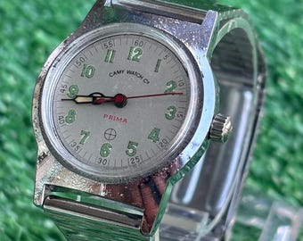 Camy  || Popular Geneva || Rare Piece || Classic Vintage Watch
