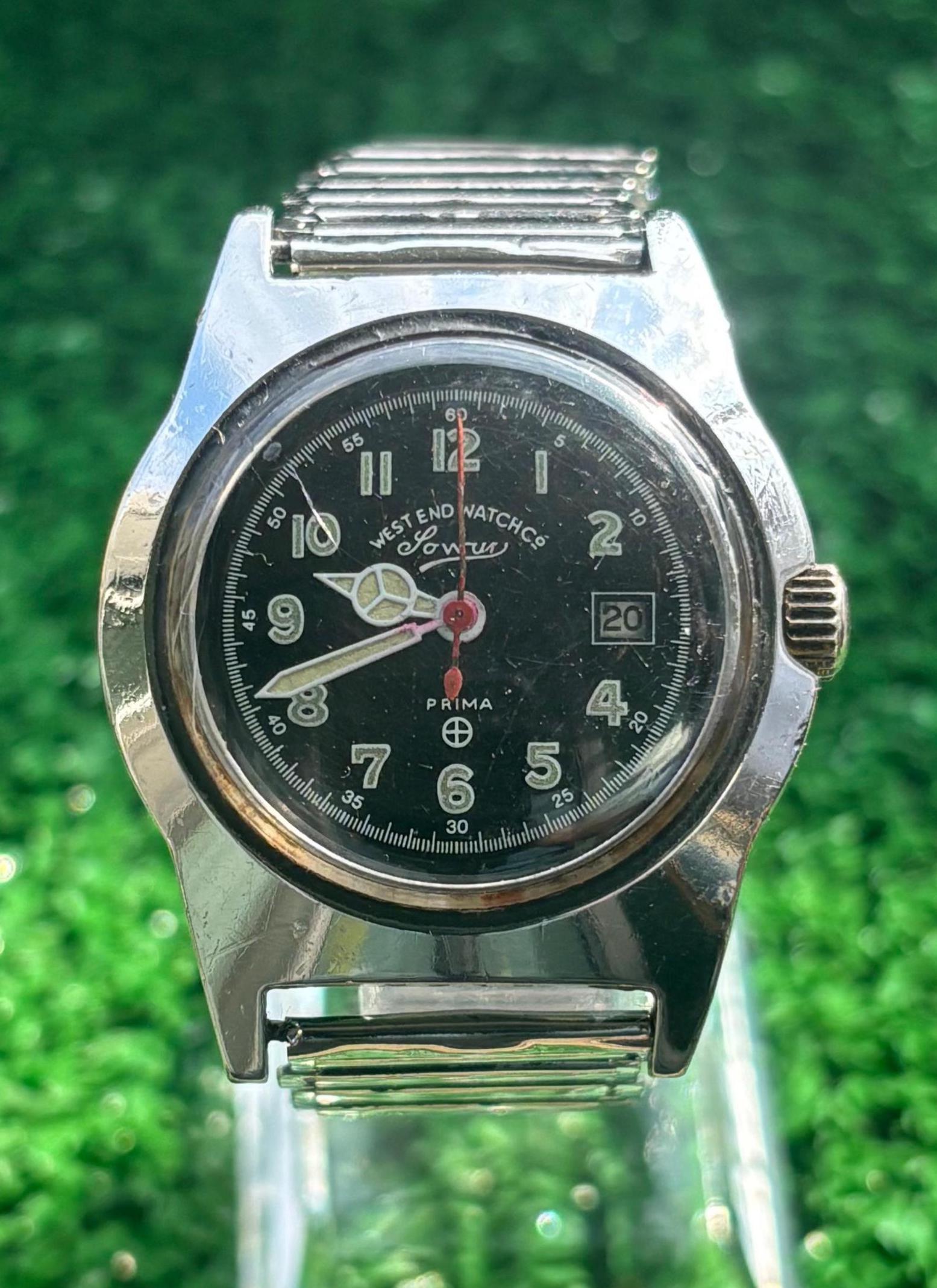 West End Watch Automatic - Etsy