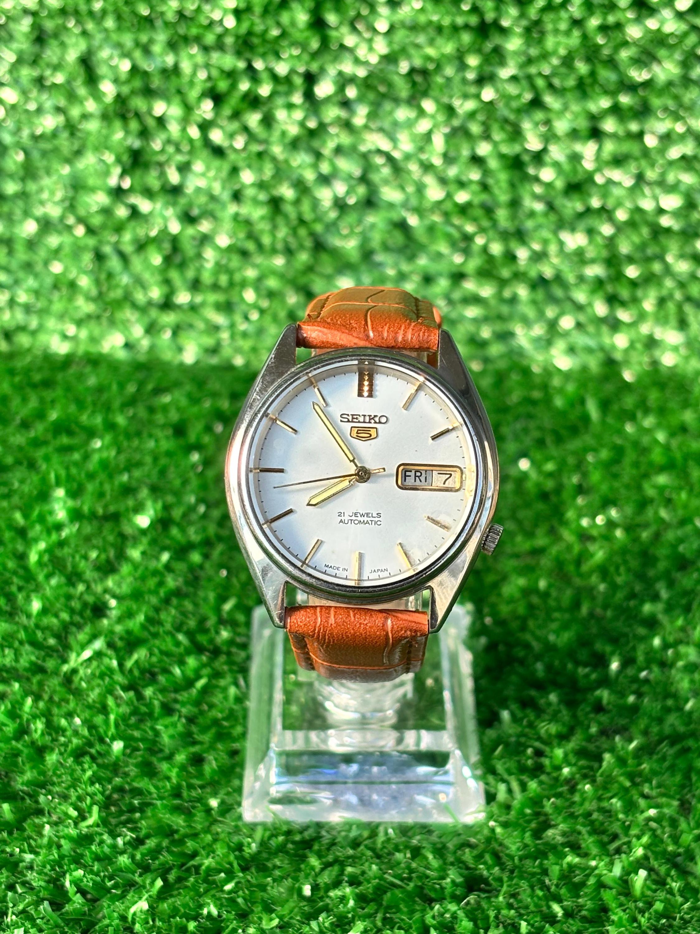 セイコー　21jewelrys Seiko SNZG1x – Uncle Straps