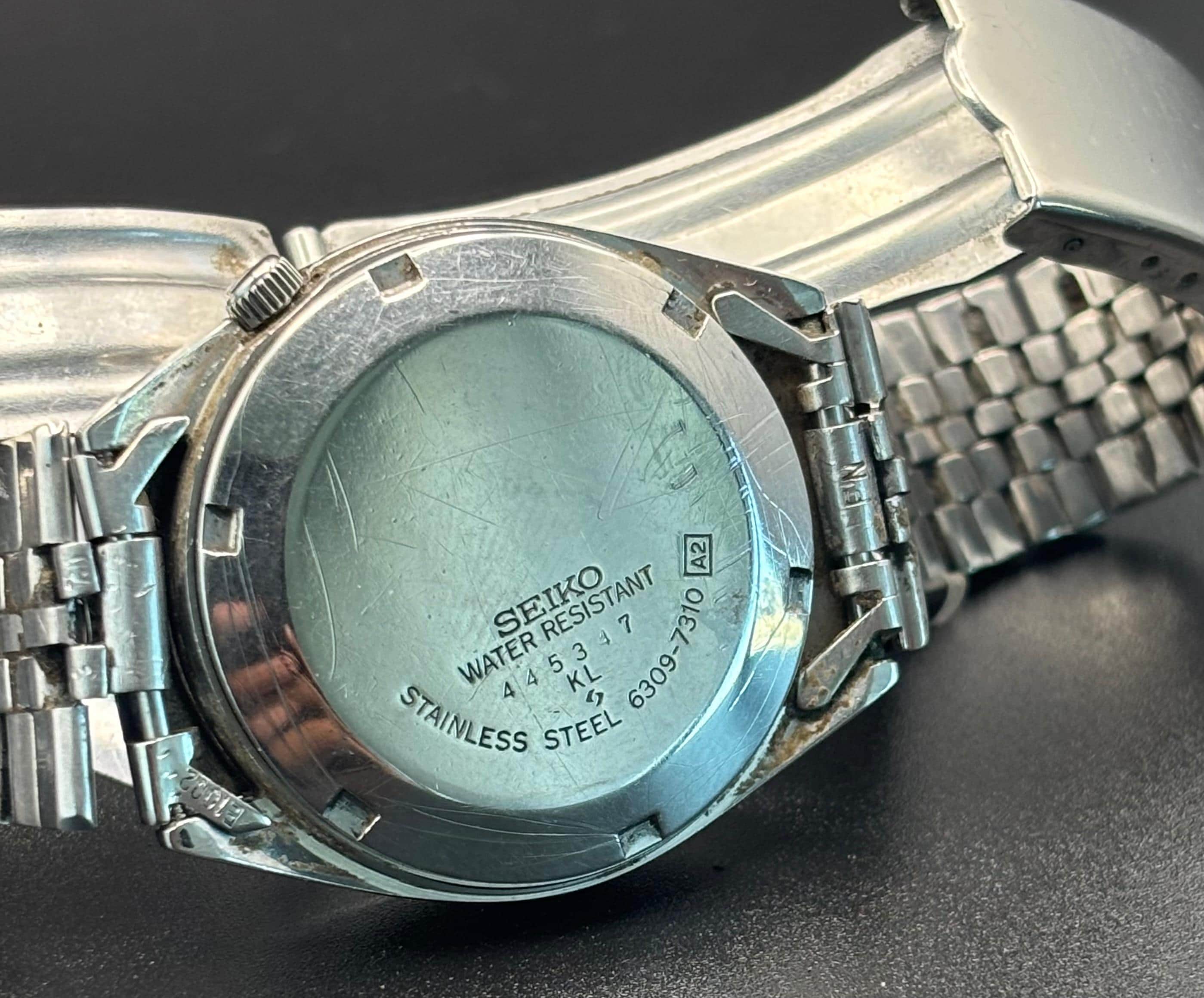 Seiko 5 Automatic - Black Dial - Mint Condition - Vintage Watch