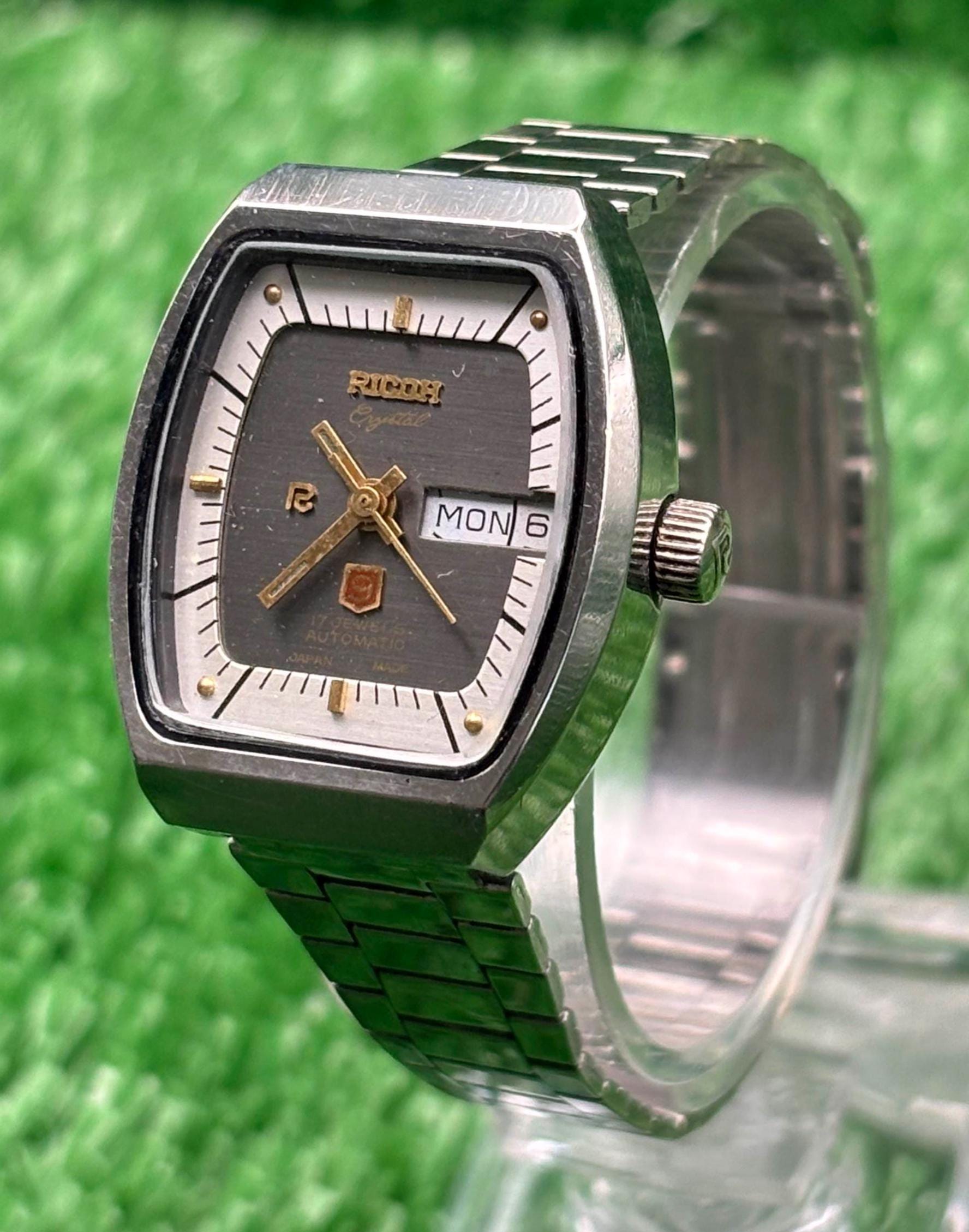 Gold ricoh watch - Etsy 日本