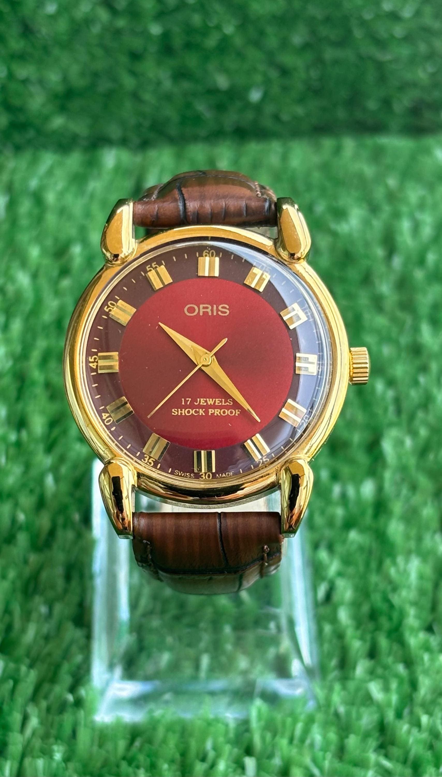Swiss made 17Jewels Incabloc ヴィンテージ 17 Jewel Swiss Watch - Etsy