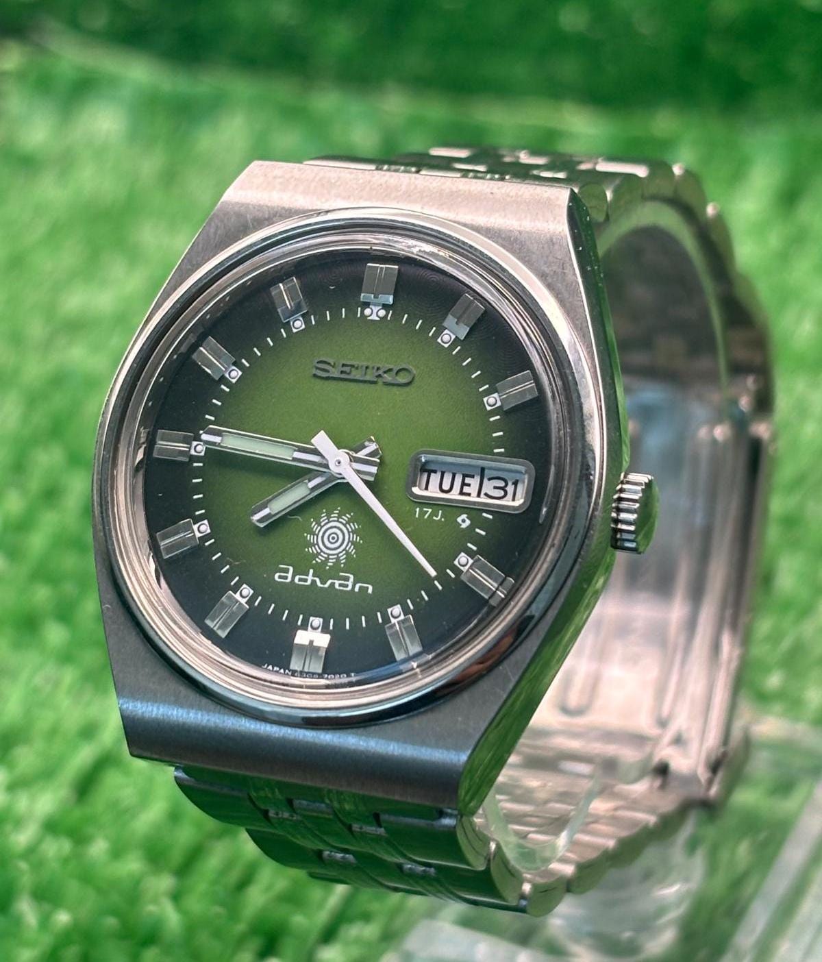 Seiko Advan Watch - Etsy