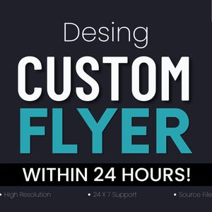 Serviço de Design de Flyers Personalizados para Negócios e Marketing | Flyers Profissionais, Modelos Editáveis, Flyers Empresariais Personalizáveis, Flyers de Aniversário
